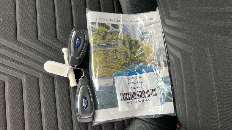 Ford Puma 1.0 EcoBoost Hybrid mHEV ST-Line X 5dr Petrol Hatchback